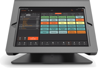 EdgeServ Point of Sale Interface