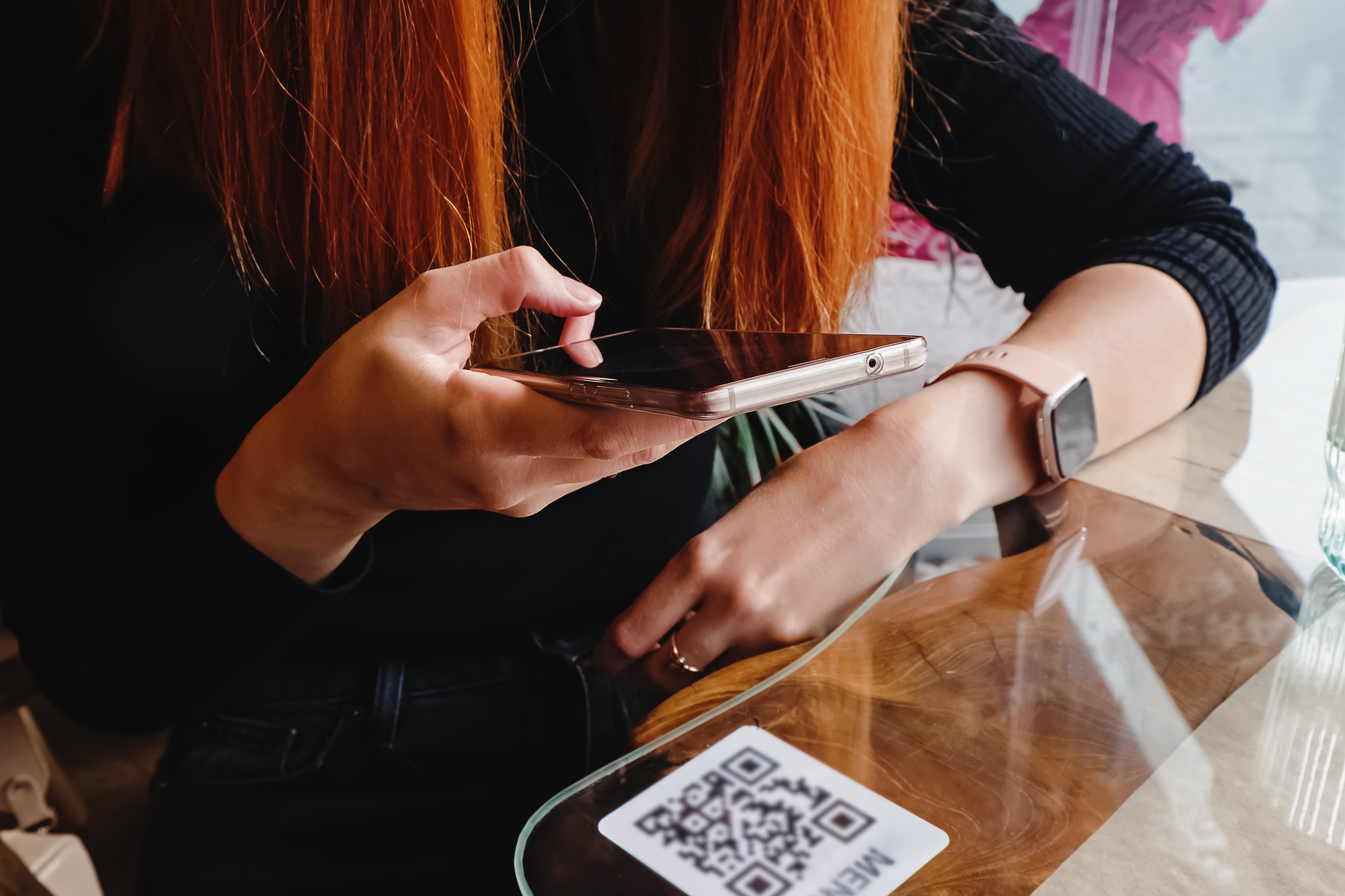 Restaurant Point of Sale QR codes