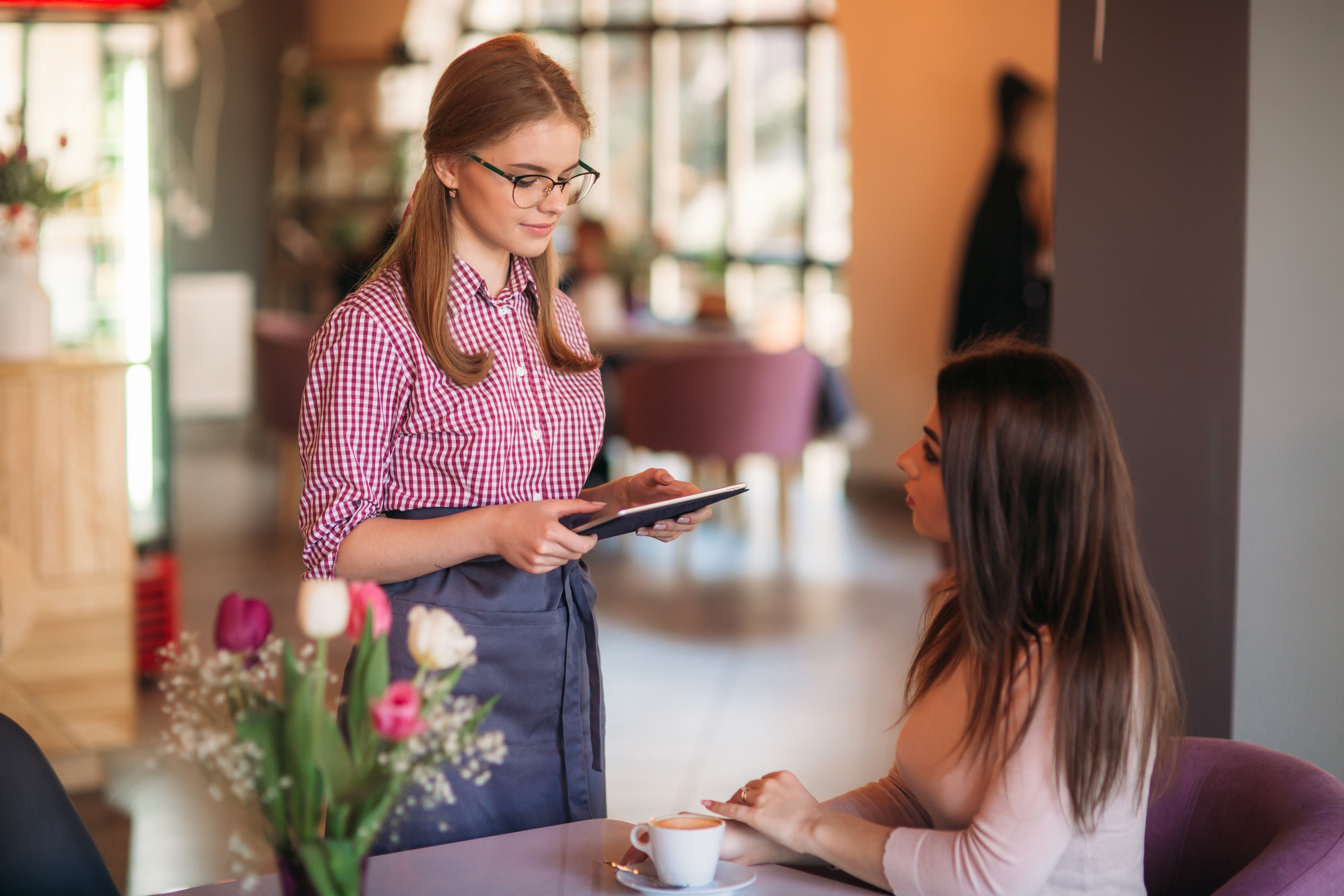 Tableside Ordering