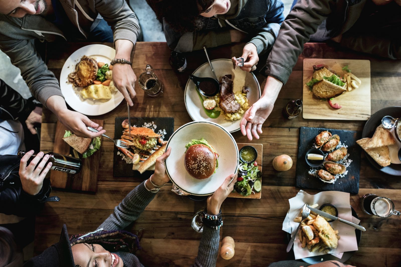 Food on Table