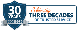 Cervion Systems 30th Anniversary Logo