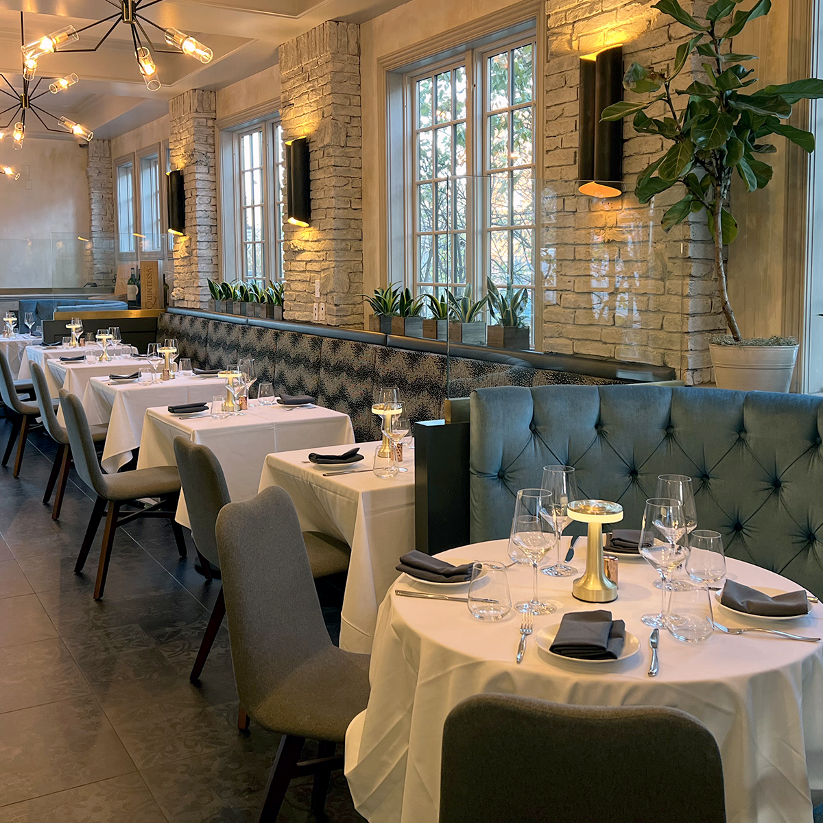 Fine Dining Restaurant Point of Sale