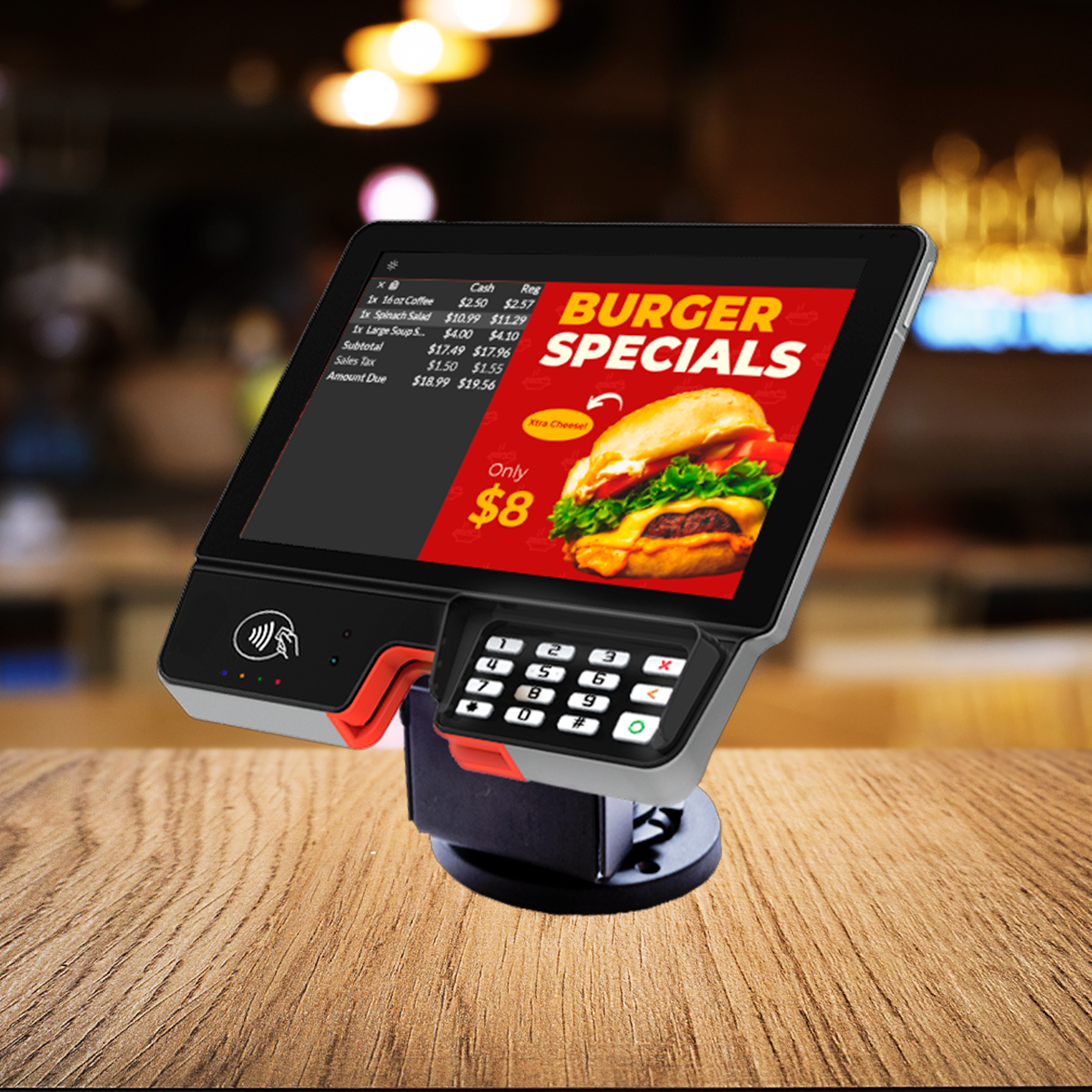 Customer Facing Display