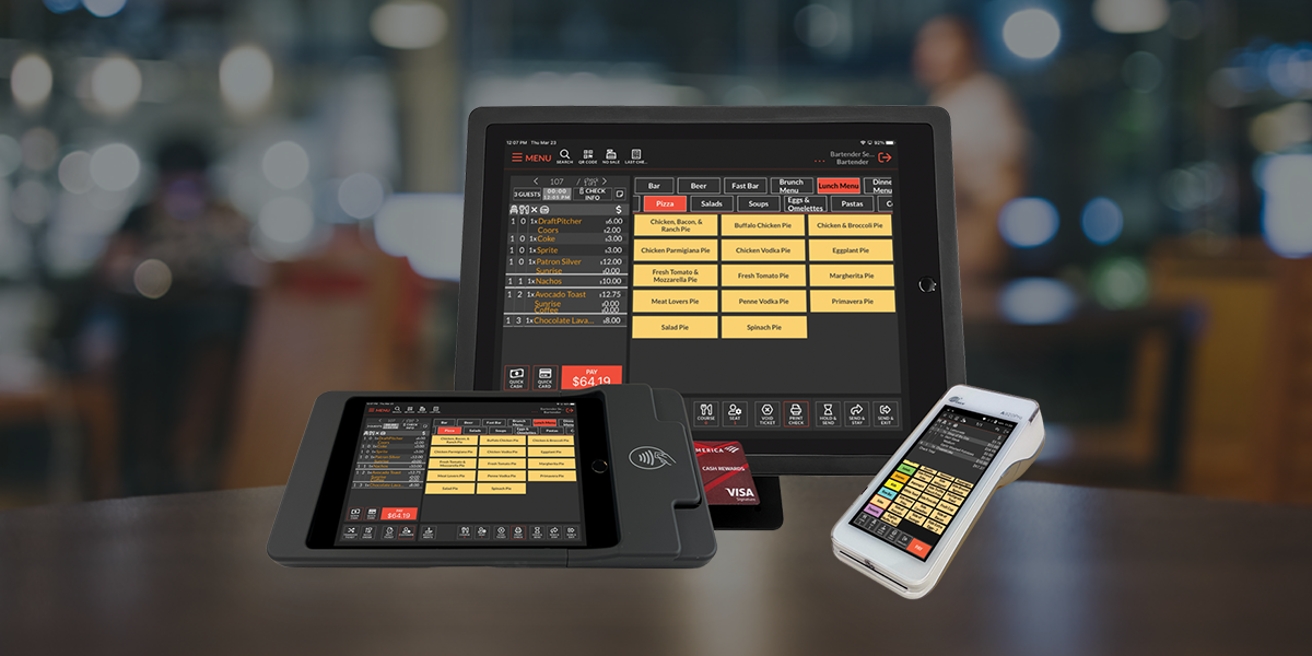 iPad Point of Sale for Restaurants
