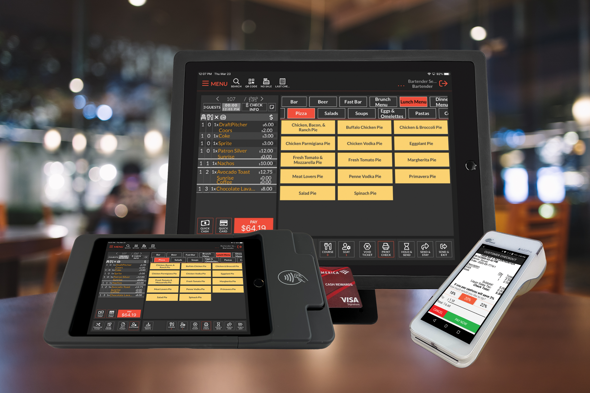 Modern Restaurant Point of Sale 