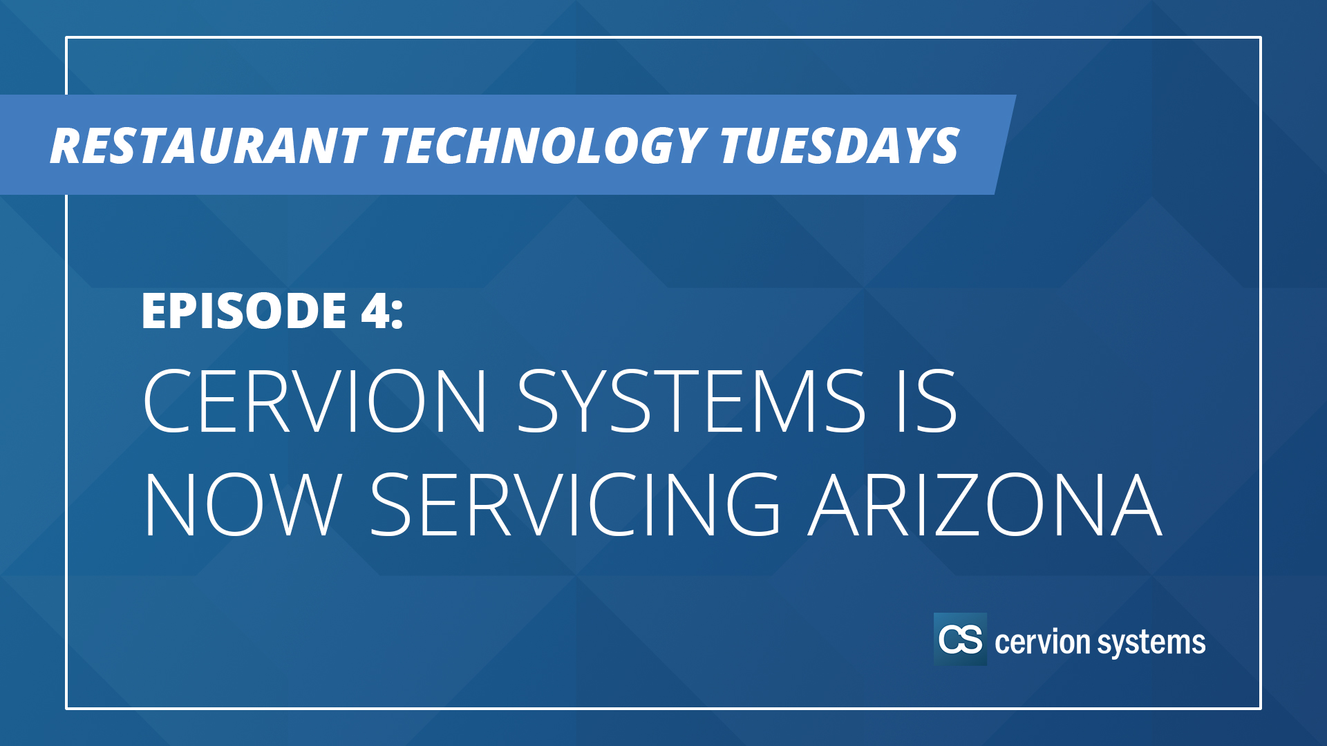 cervion-systems-now-servicing-arizona