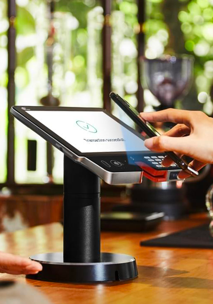 Customer Facing Display Restaurant Point of Sale