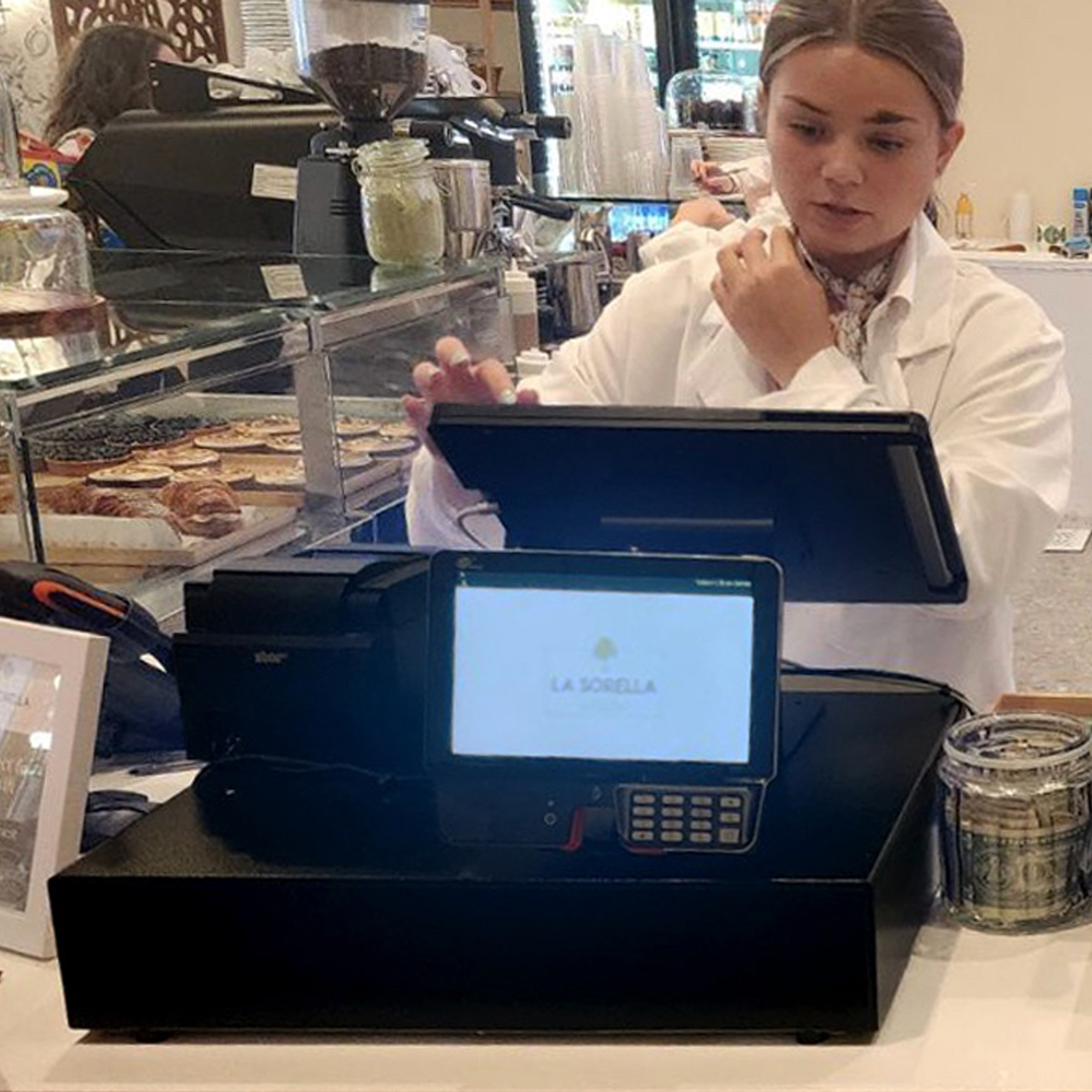 Customer Facing Display Restaurant Point of Sale
