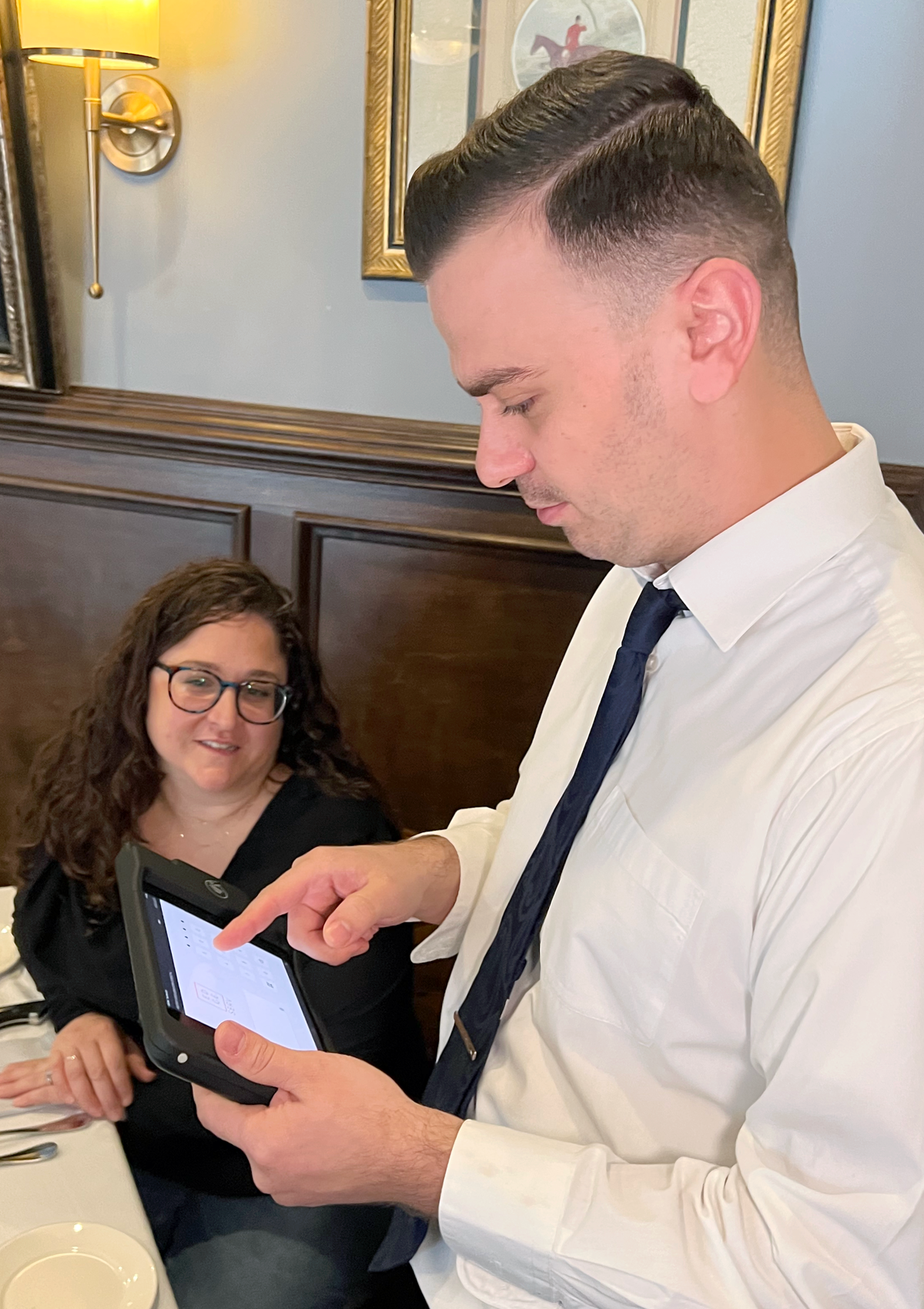 Handheld Point of Sale for Restaurants