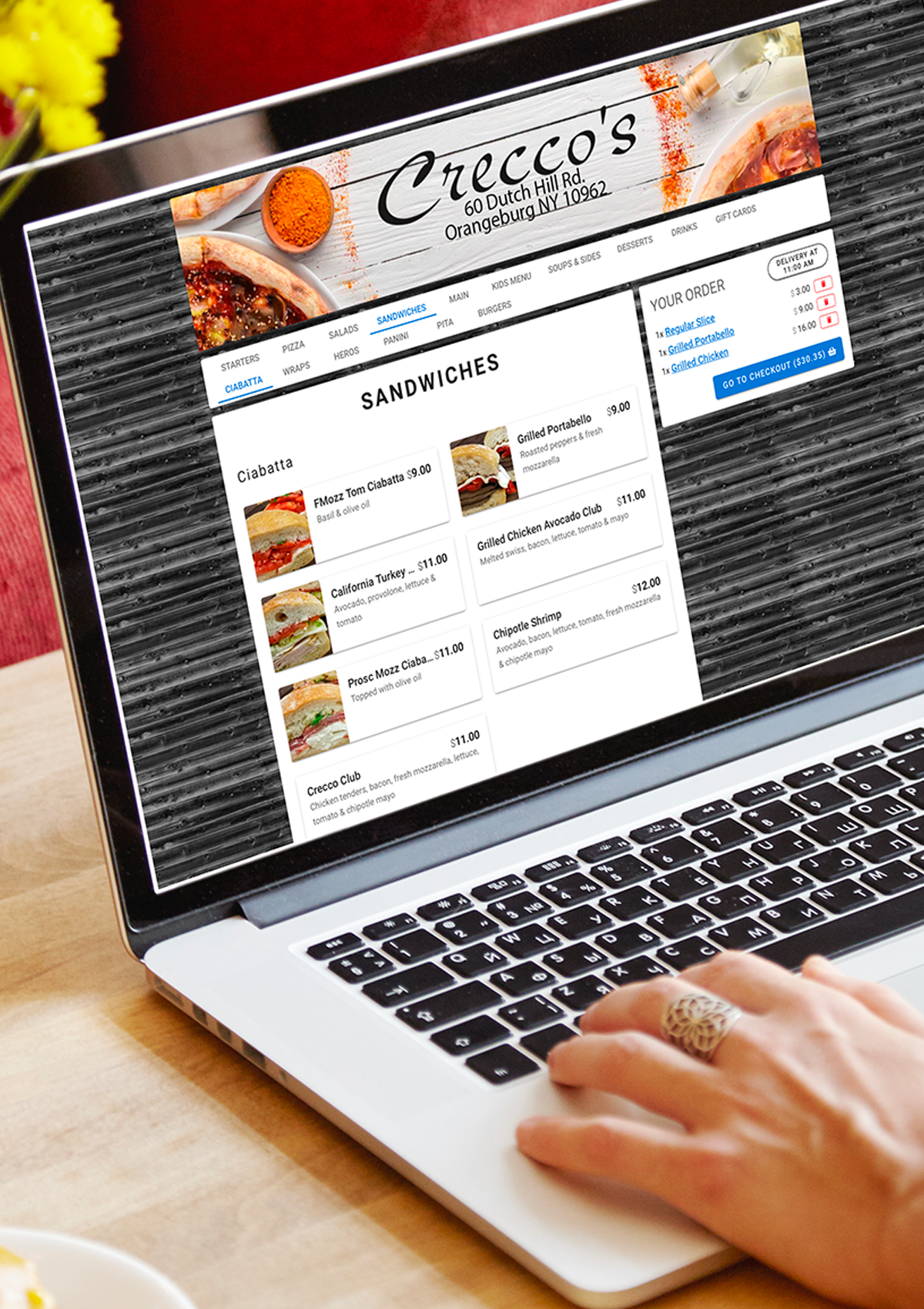 Integrated Online Ordering for Restaurant Point of Sale