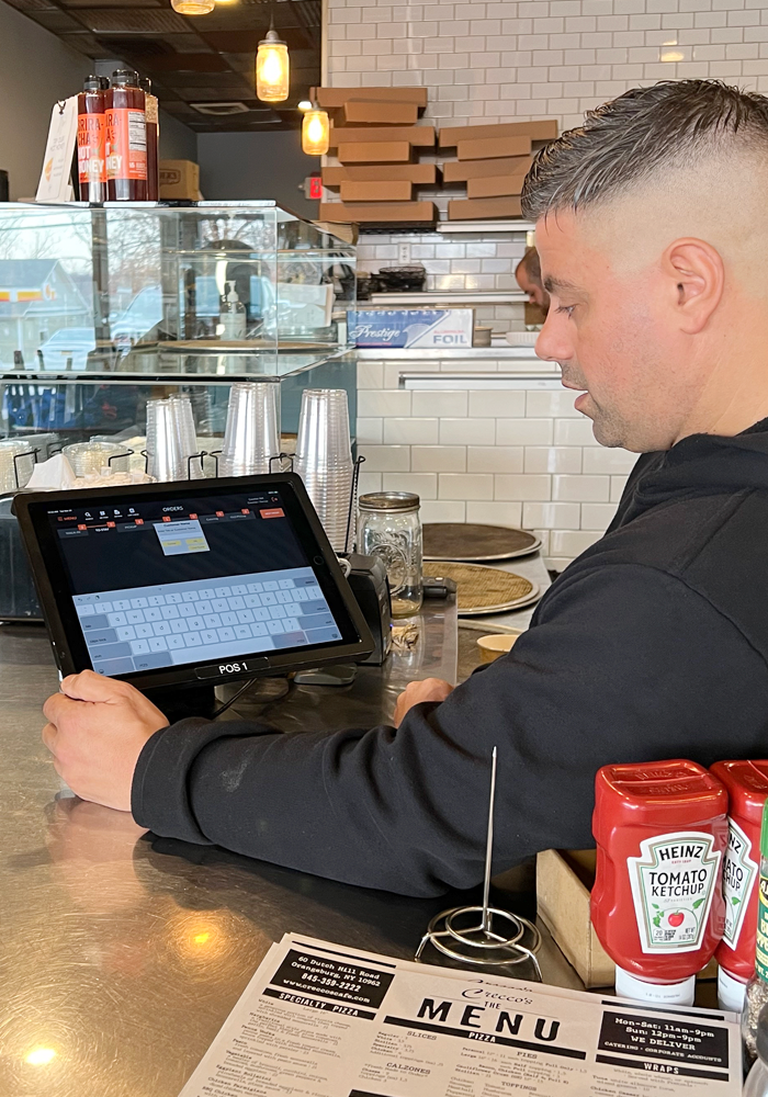 Integrated Online Ordering Restaurant POS