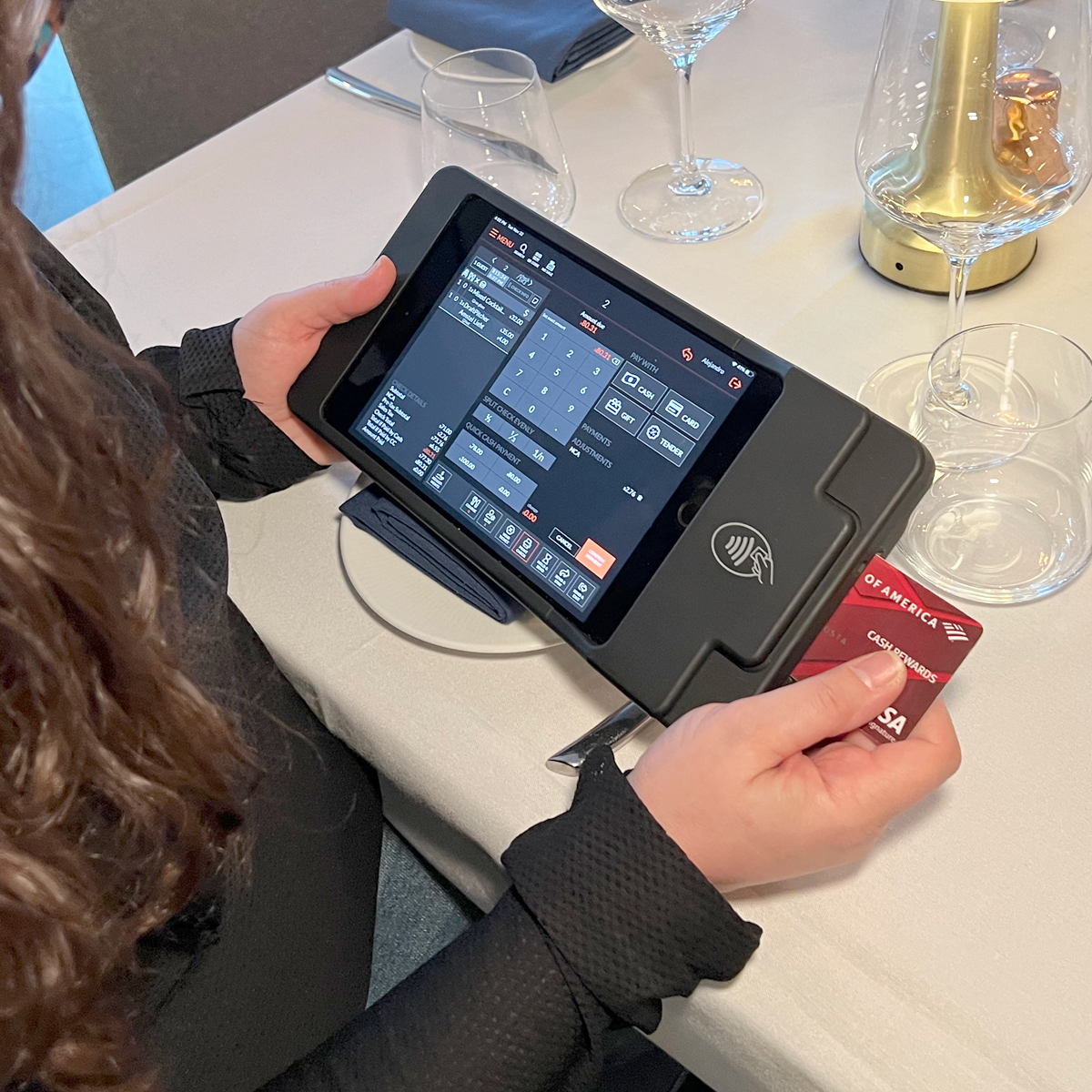 Order and Pay at the Table Restaurant POS